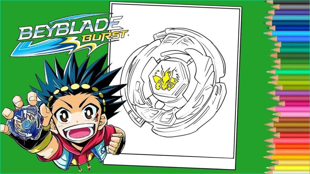 dessin de toupie impressionnant photographie beyblade burst coloring pages book coloriage beyblade
