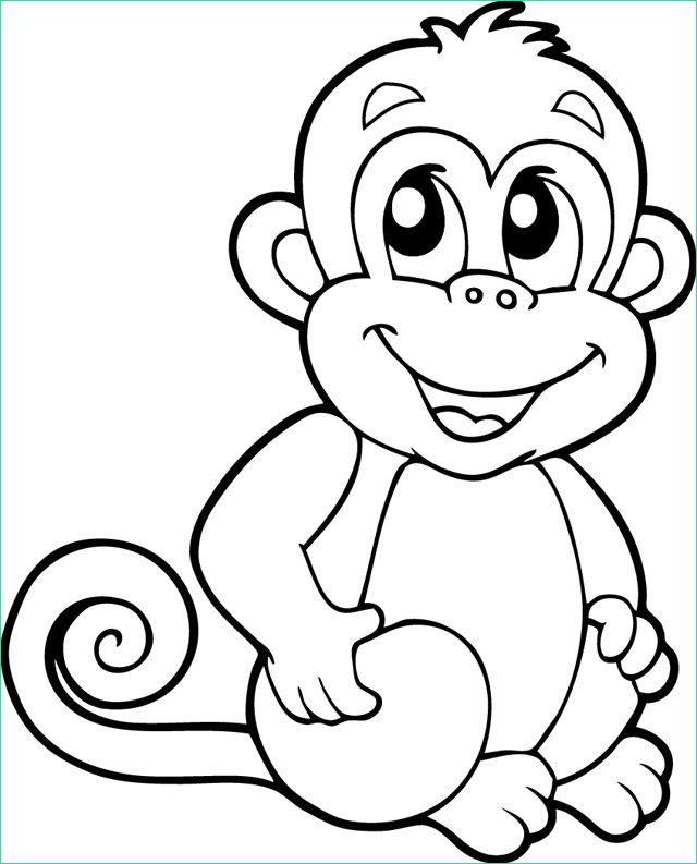 dessin singe facile bestof photos un singe singe