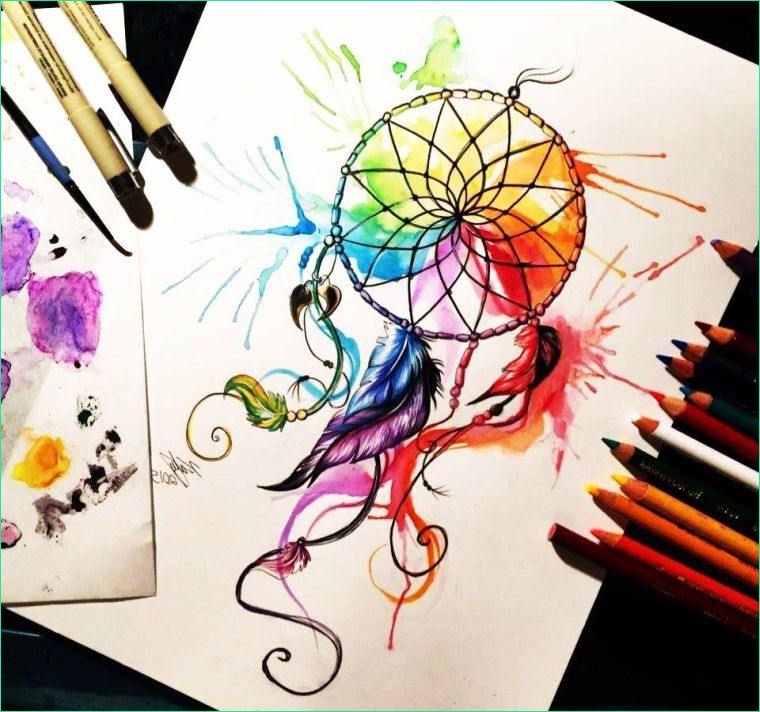 Attrape Reve Dessin Inspirant Photos attrape Rêve Dessin Ment Réussir Le Dessin Capteur De