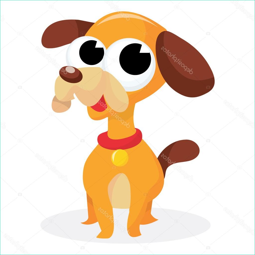 stock illustration cute cartoon beagle puppy