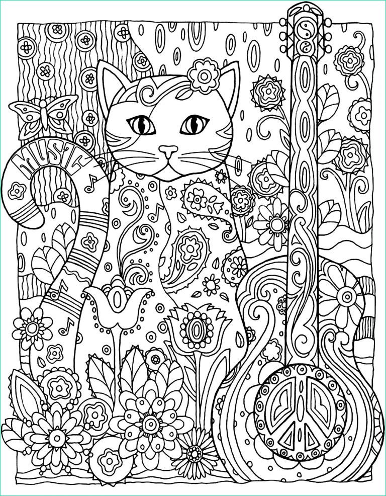 coloriage chats beau photos chat magnifique coloriages de chats coloriages pour