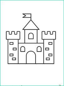 dessin facile du chateau de versailles