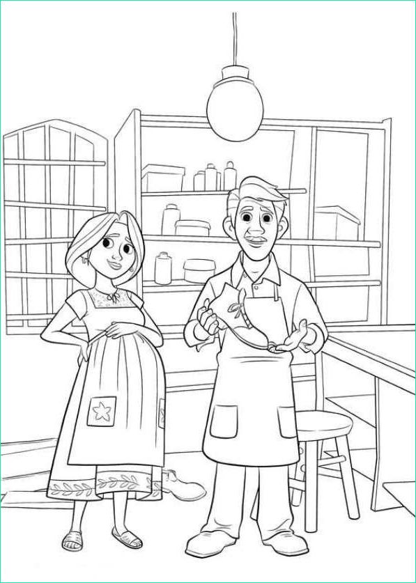 disney coco coloring pages