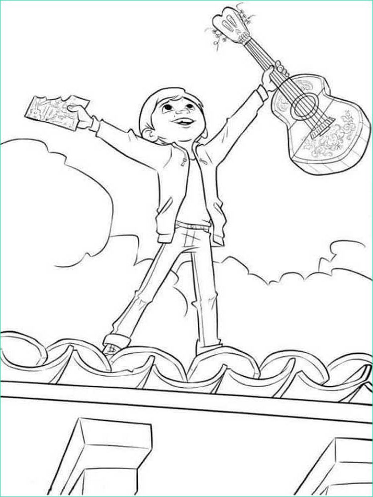 the best coloring pages coco