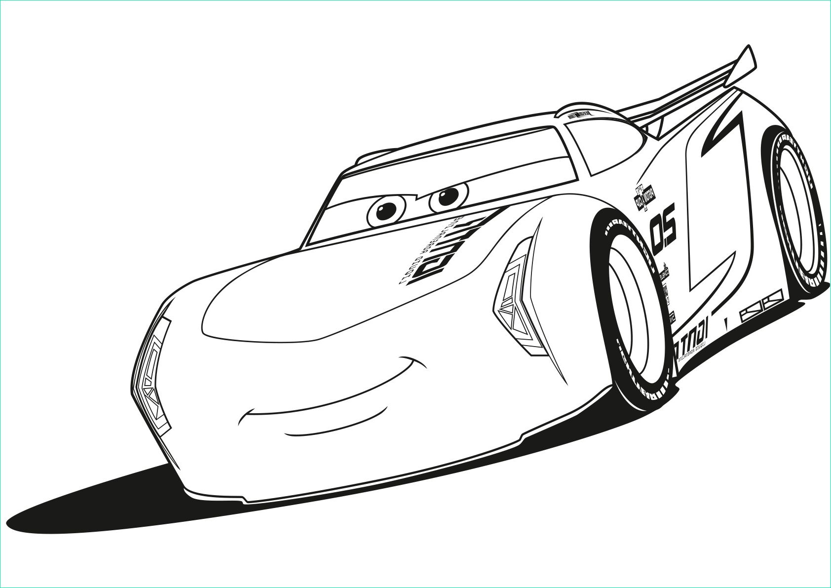 14 immaculee frais coloriage cars 3 photograph