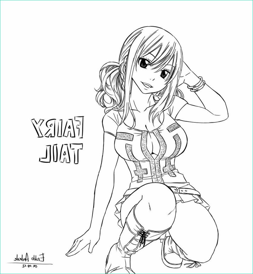 Fairy Tail 278 Lineart