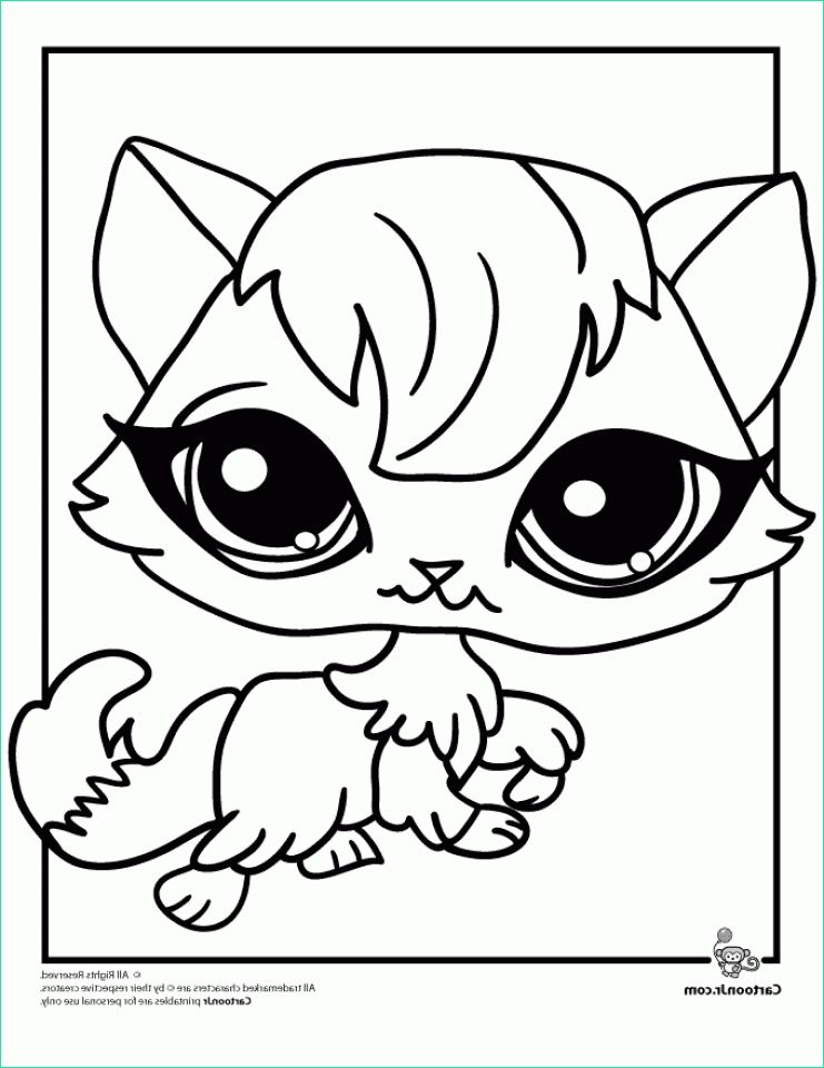 littlest pet shop coloring pages free to print