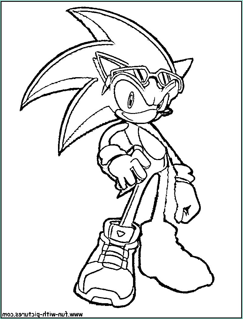 image=sonic Coloring for kids sonic 3