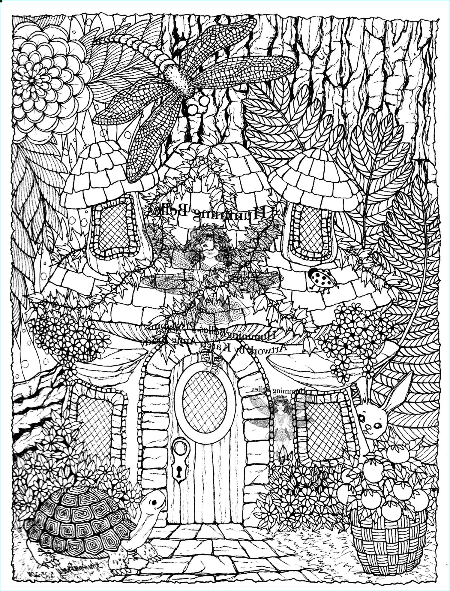 image=insectes coloriage difficile animaux caches 1