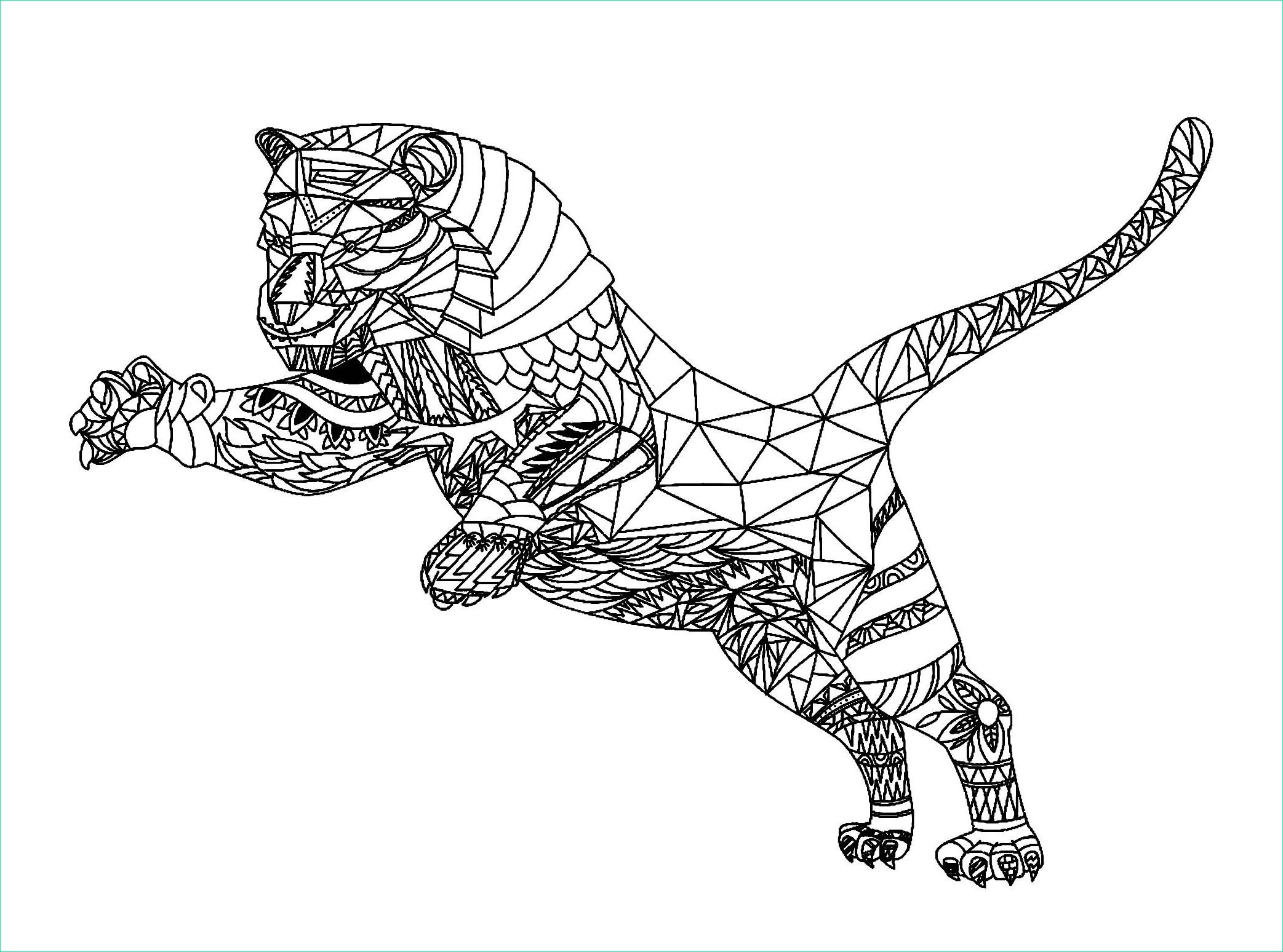 image=tigres coloriage gratuit tigre et motifs geometriques 1