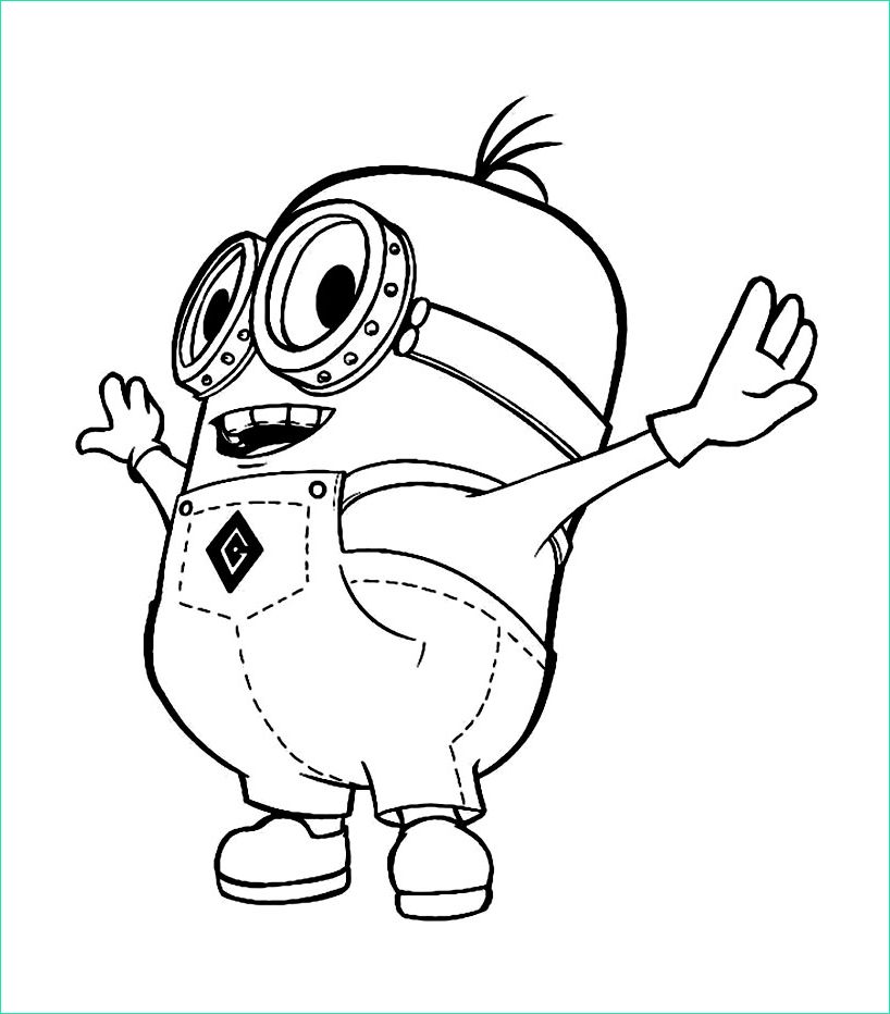 image=despicable me Coloring for kids despicable me 1