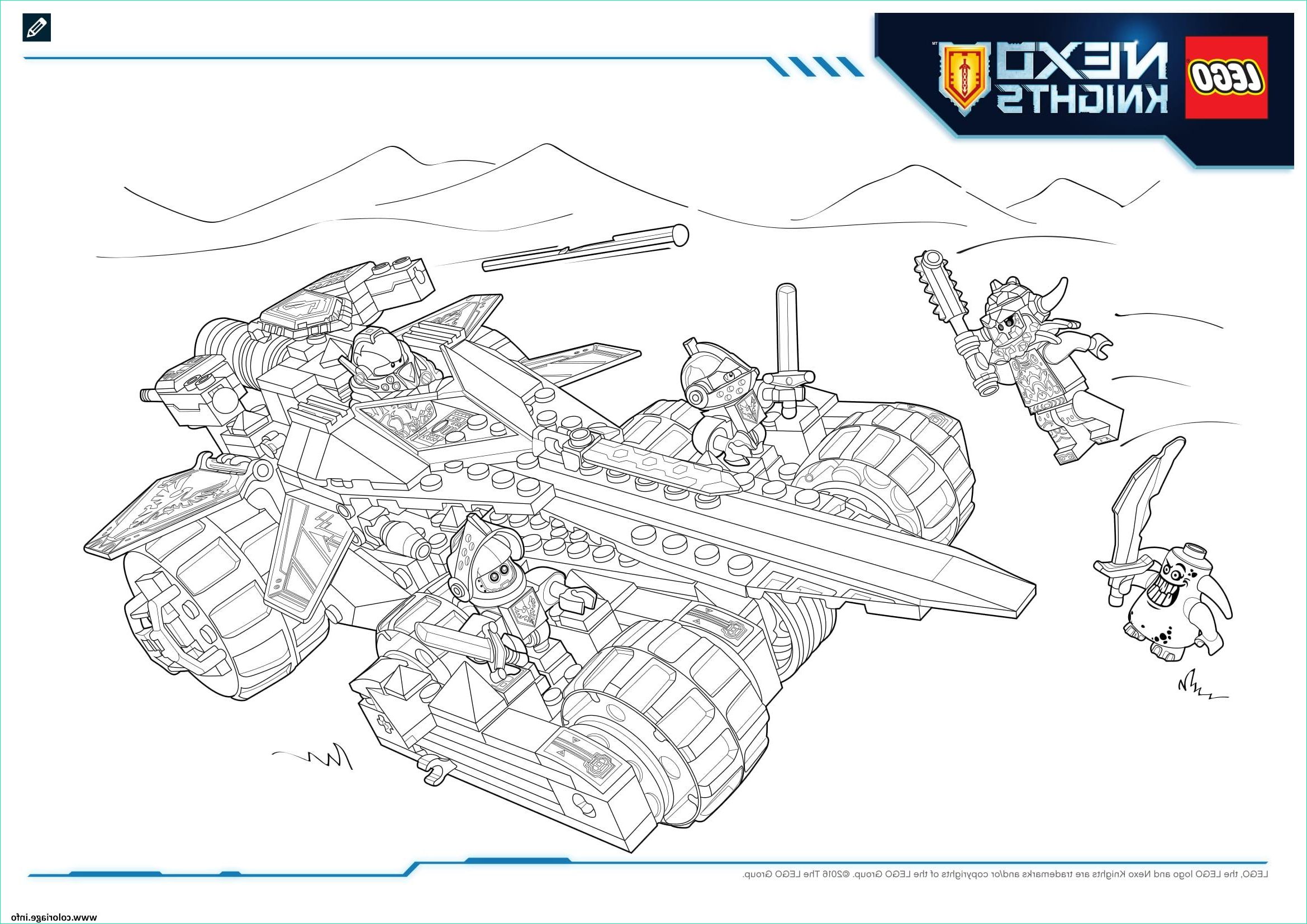 lego nexo knights products 4 coloriage