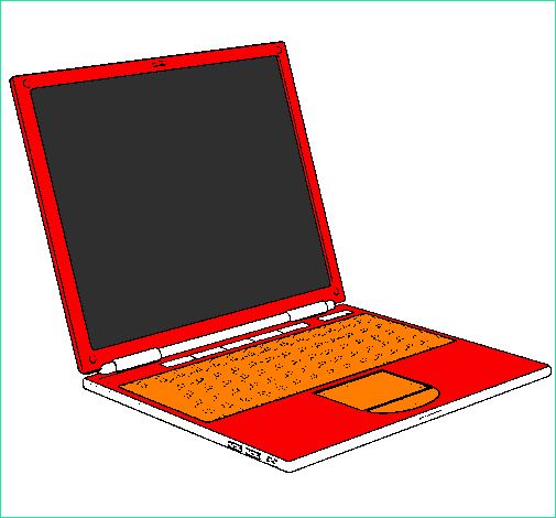 ordinateur portable colorie par portable 2