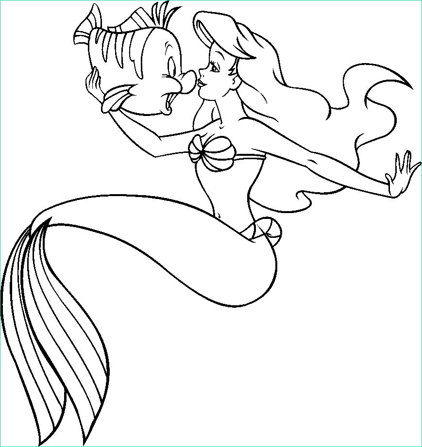 image=the little mermaid Coloring for kids the little mermaid 2