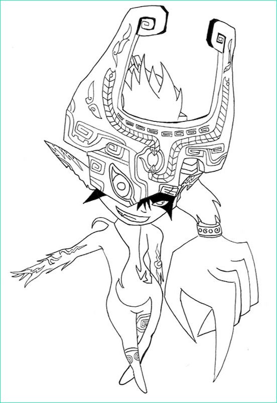 twilight princess coloring pages