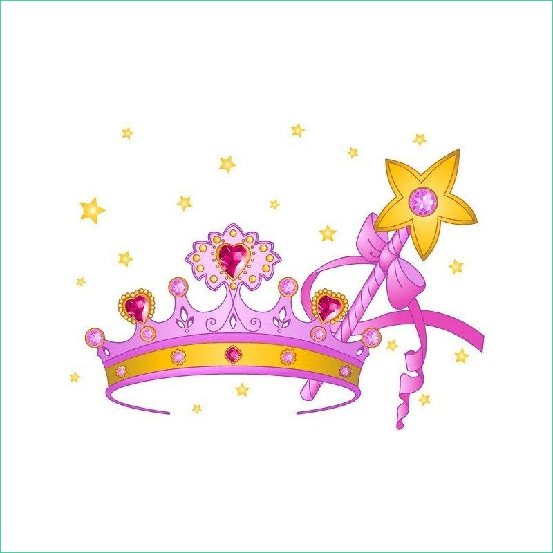 274 sticker couronne princesse