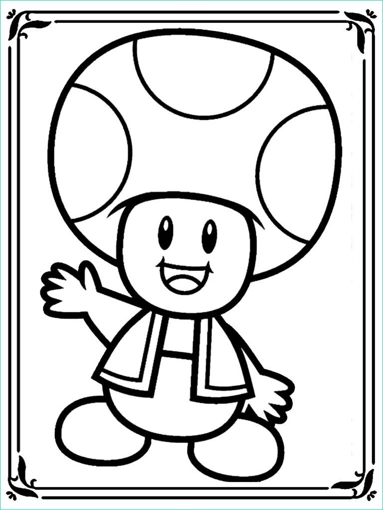 mario kart 8 coloring pages
