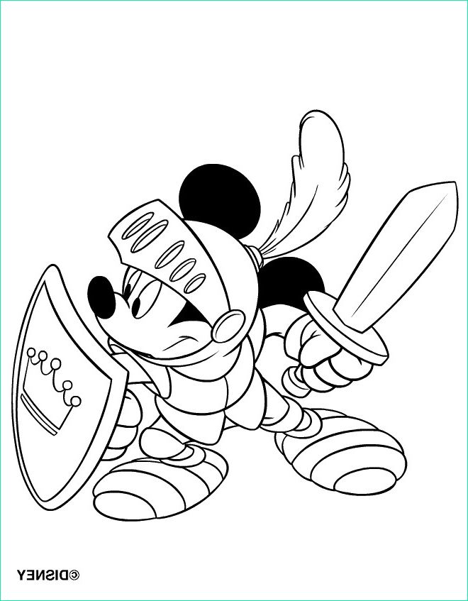 mickey mouse le chevalier 2718