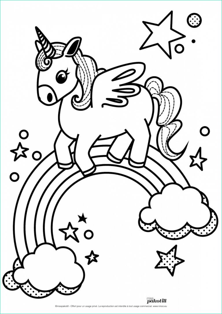 dessin licorne swag beau collection ment faire pour dessiner une licorne kawaii en 3d