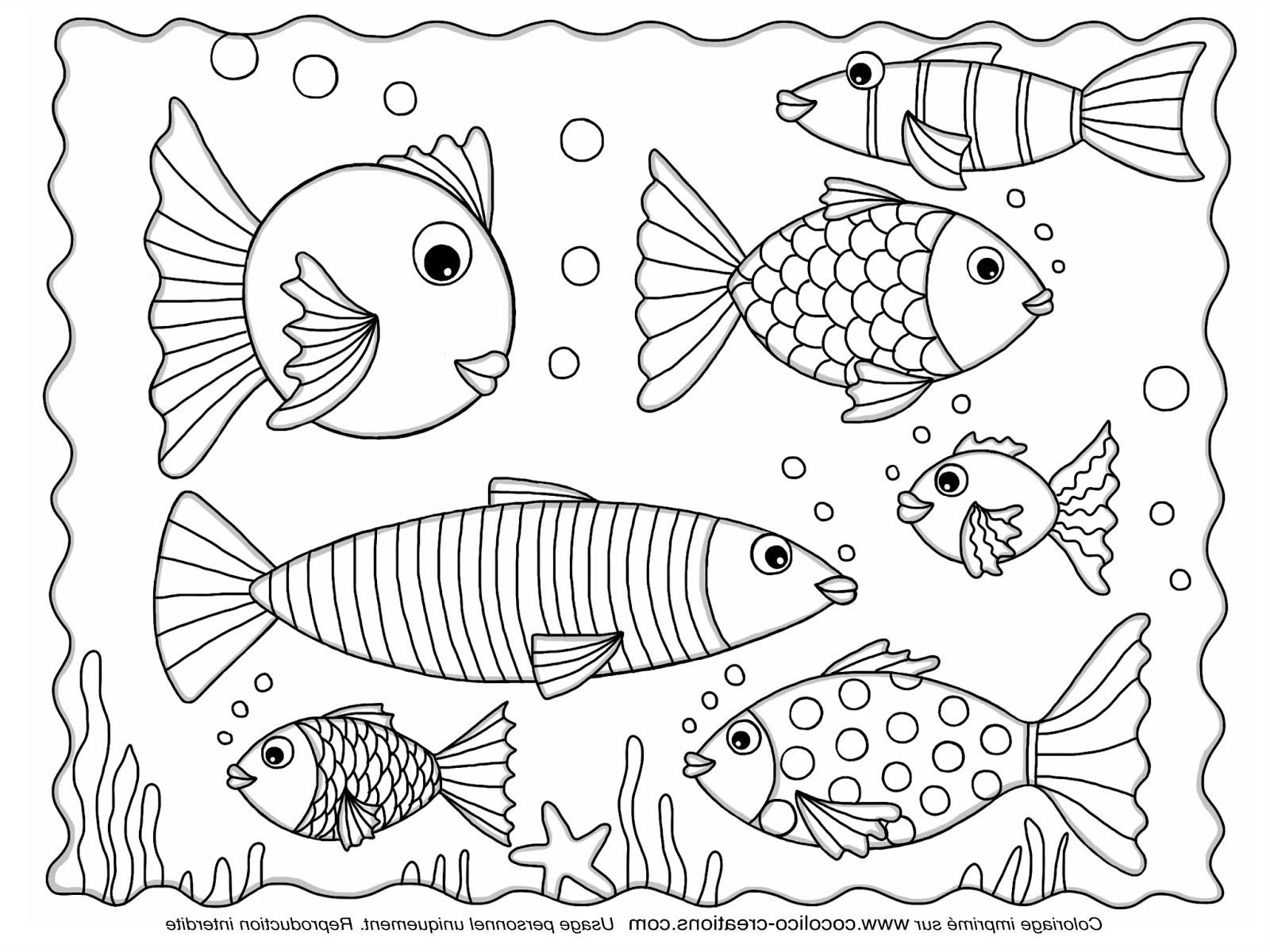 15 coloriage imprimer poisson d avril