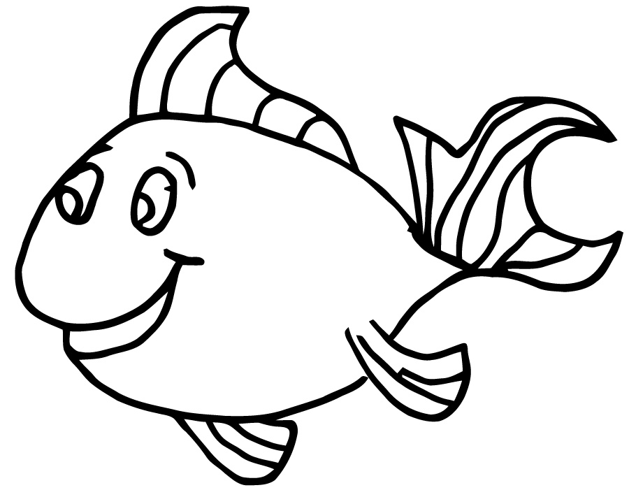 dessin poisson d avril rigolo a imprimer
