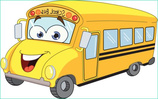 autobus scolaire dessin animé gm