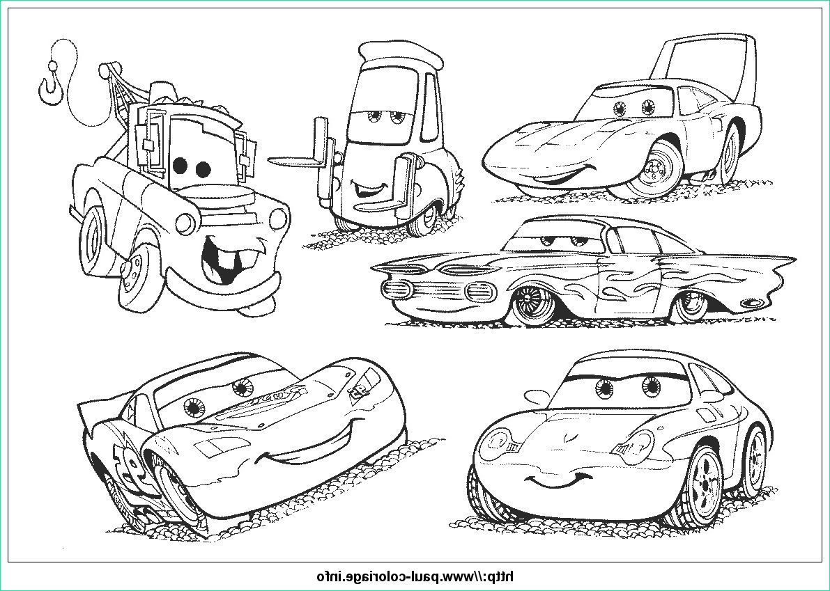 image=cars Coloring for kids cars 2