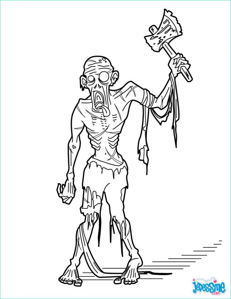 dessin d halloween qui fait peur beau stock dessin de zombie 7