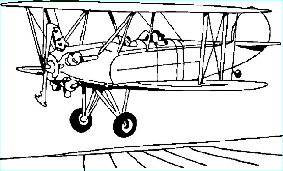 dessin avion de guerre ancien
