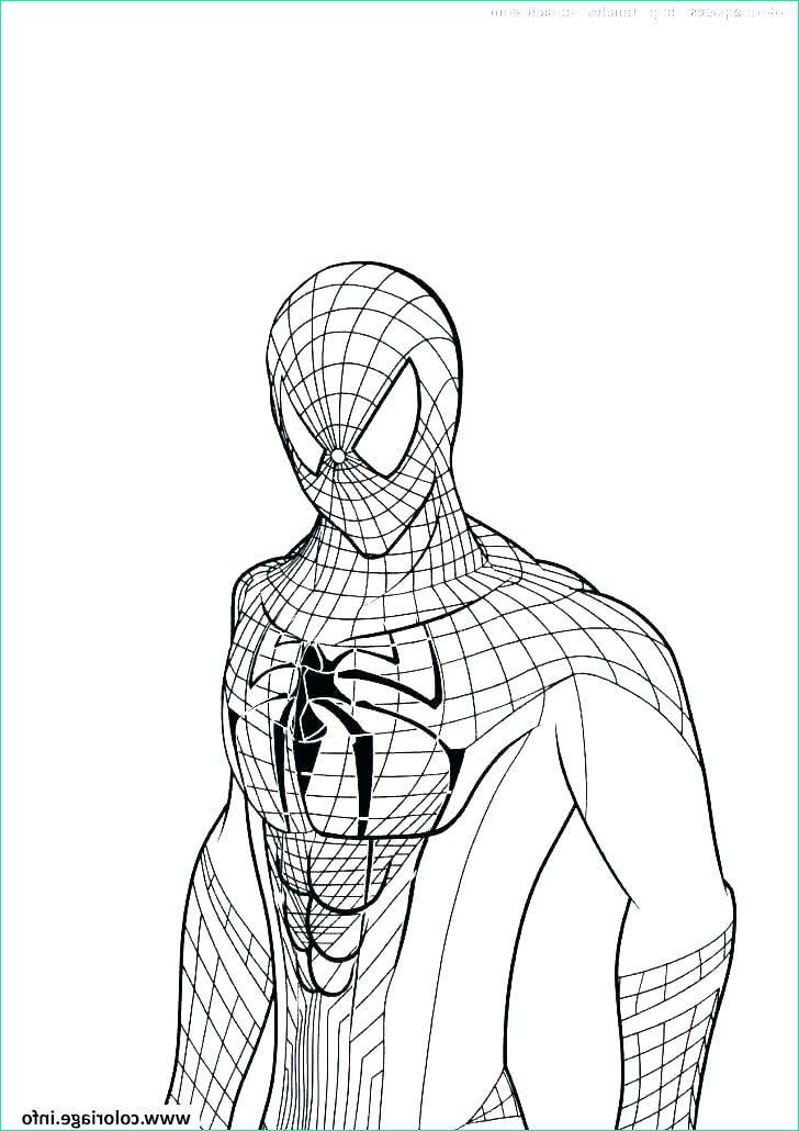 spider man far from home 2019 coloriage dessin