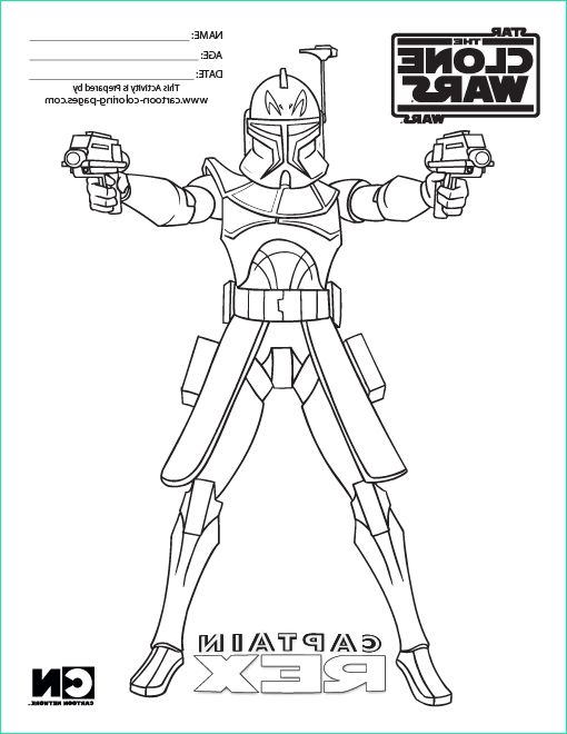 clone trooper mander fox coloring pages sketch templates