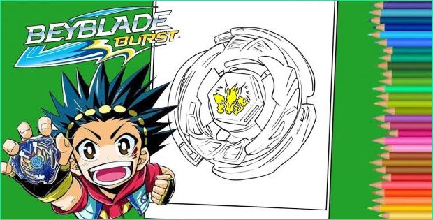 dessin de toupie impressionnant photographie beyblade burst coloring pages book coloriage beyblade