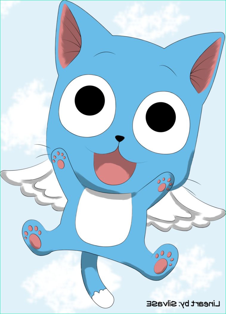 Happy from Fairy Tail