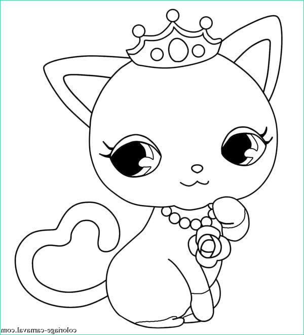 chat princesse kawaii