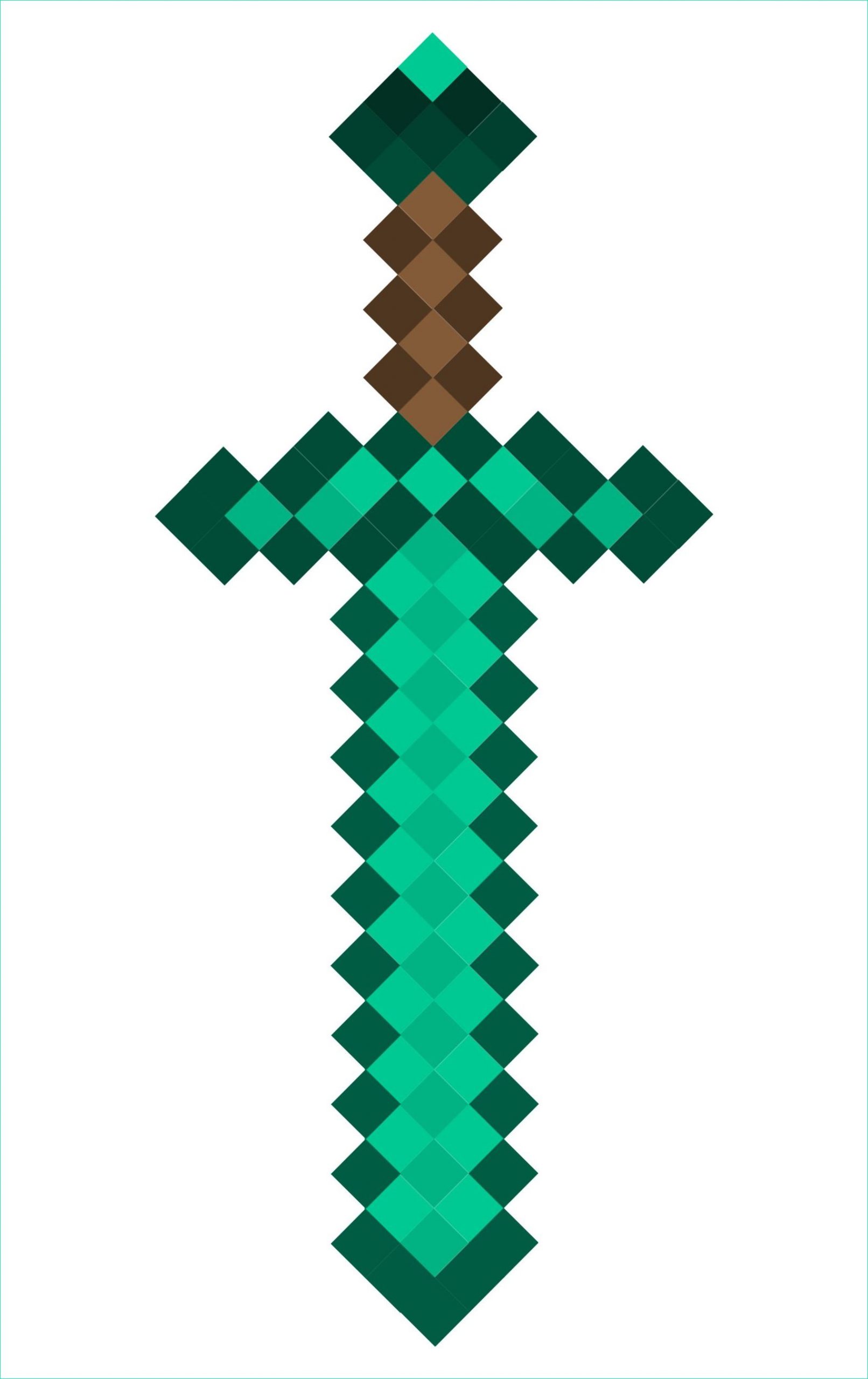 9 Luxe De épée Minecraft Dessin Images Coloriage Coloriage