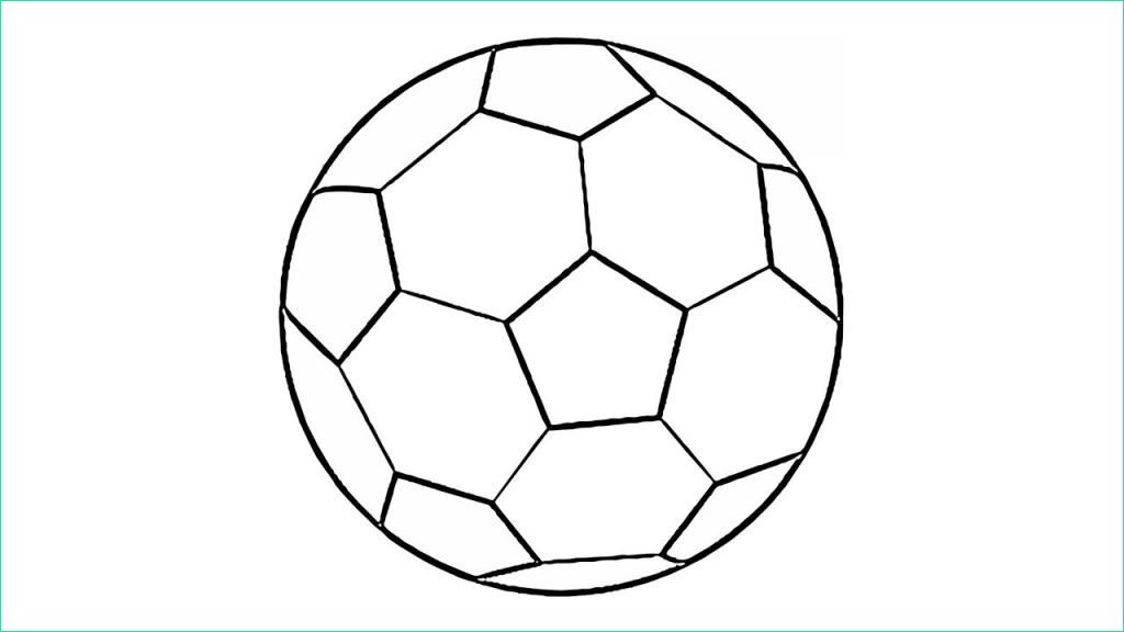dessin de foot facile impressionnant collection ment dessiner un ballon de football facile