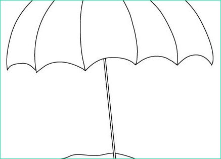 dessin de parasol bestof photos dessin a imprimer un parasol dory coloriages