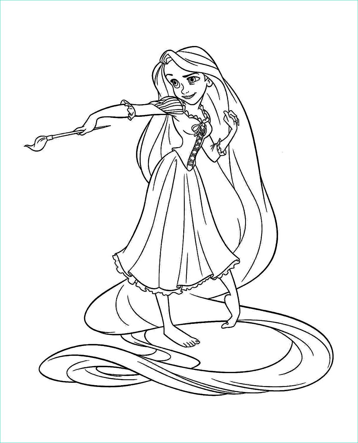 image=tangled Coloring for kids tangled 8609 1