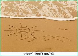 soleil sable dessin
