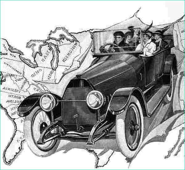 dessins de vehicules anciens p1 25