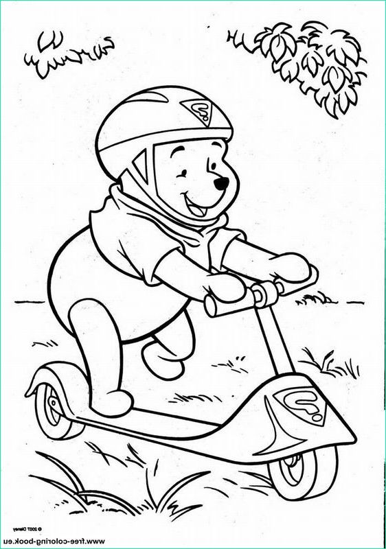 coloring pages winnie the pooh 10