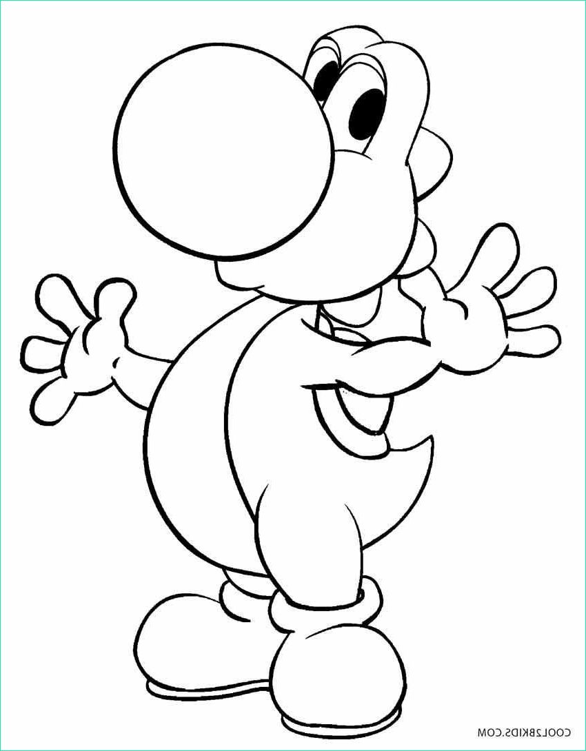 yoshi egg coloring pages