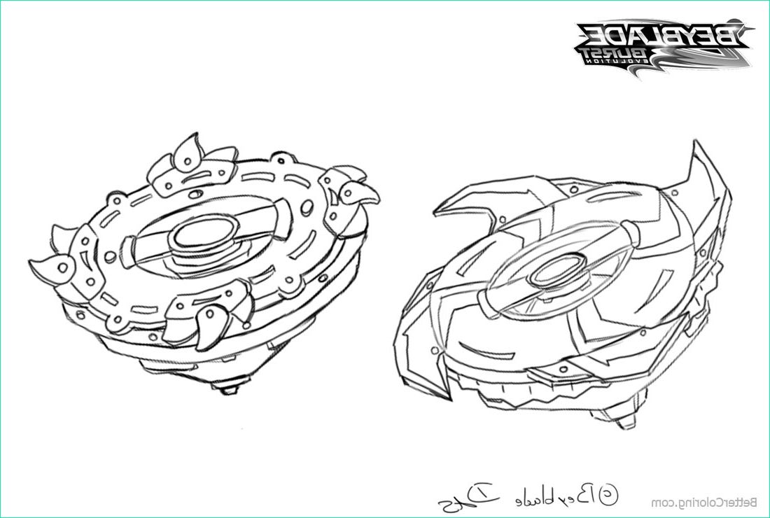 beyblade burst coloring pages sketch templates