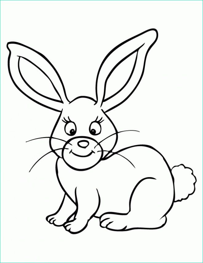 10 impressionnant de dessin de lapin trop mignon stock