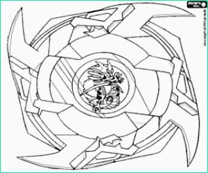 coloriage beyblade toupie