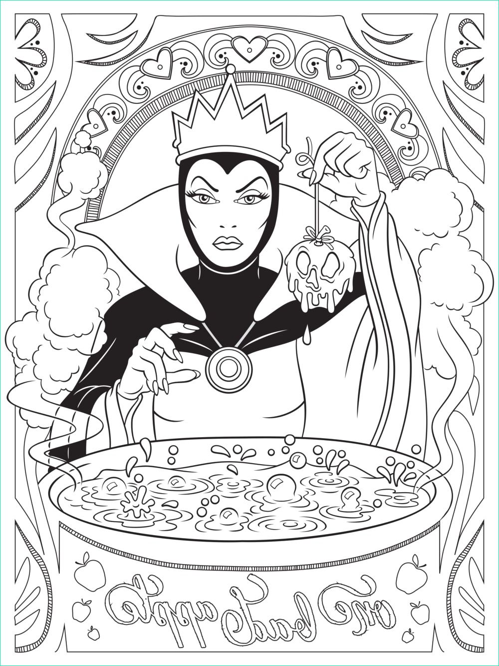 disney coloring pages for adults