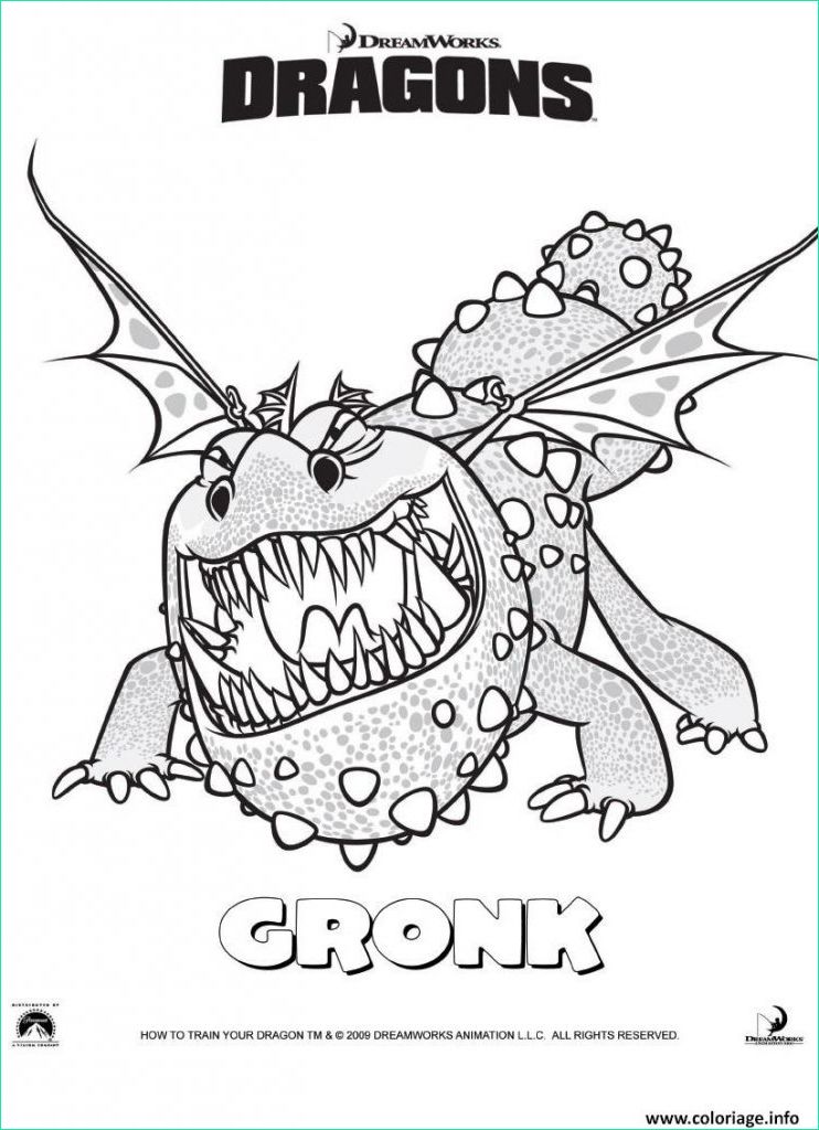 dragon 3 coloriage nouveau galerie coloriage dragons le gronckle dessin
