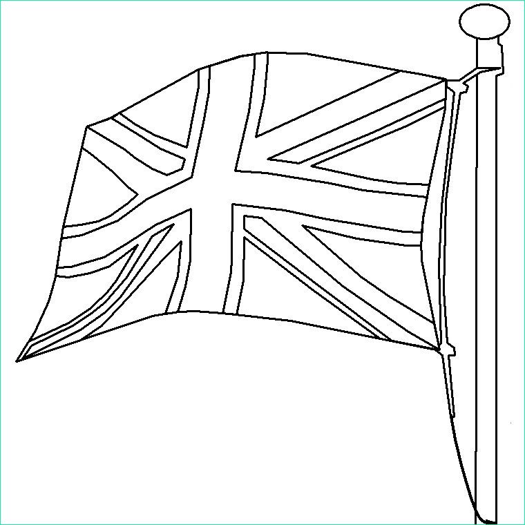 drapeaux du royaume uni a imprimer carte