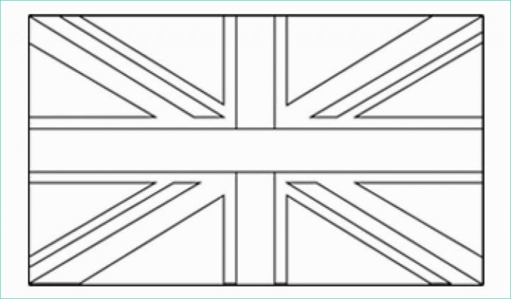 coloriage drapeau royaume uni image drapeau anglais imprimer 6