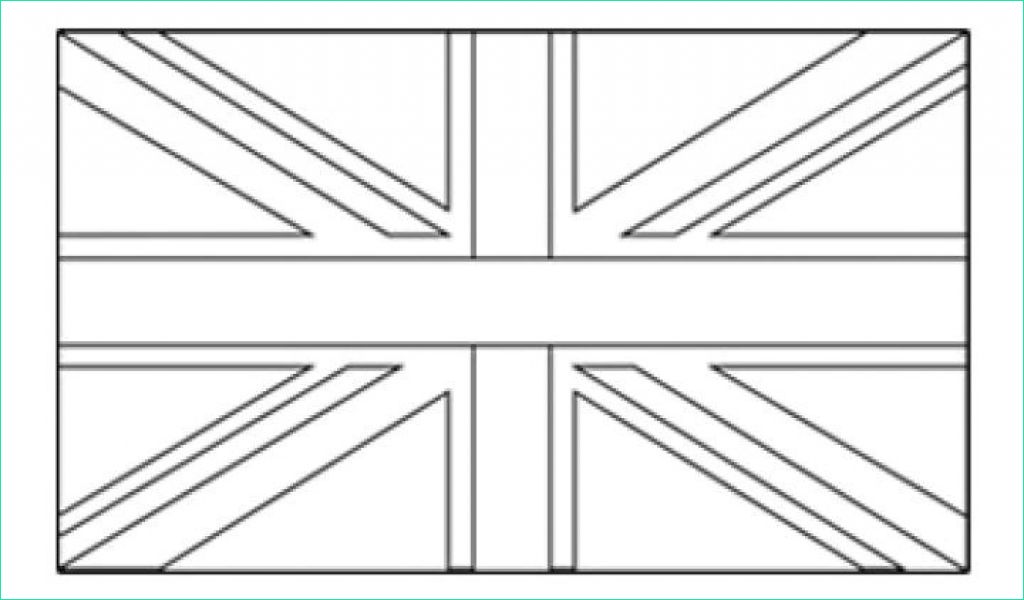 coloriage du drapeau anglais coloriage anglais drapeau anglais a colorier coloriages elegant 4